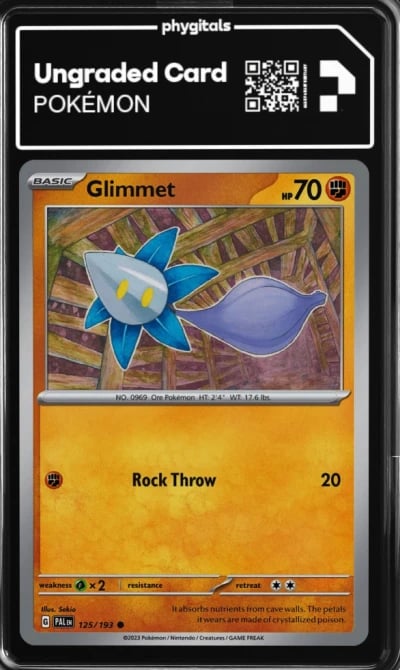 2023 Glimmet Paldea Evolved #125