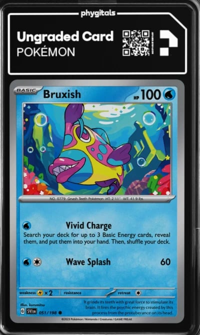 2023 Bruxish Scarlet & Violet #0