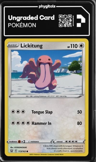 2021 Lickitung Battle Styles #11
