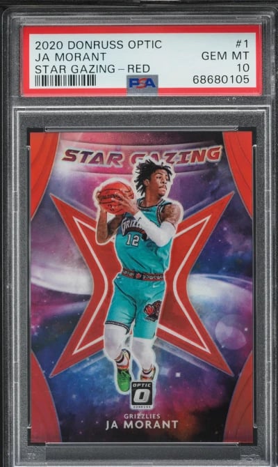 2020 Donruss Optic Star Gazing R