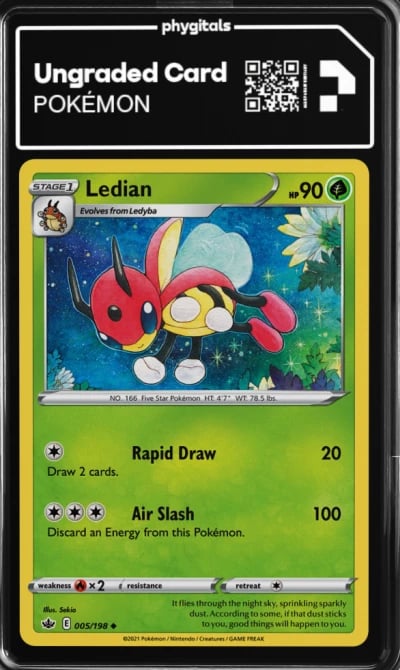 2021 Ledian Chilling Reign #005