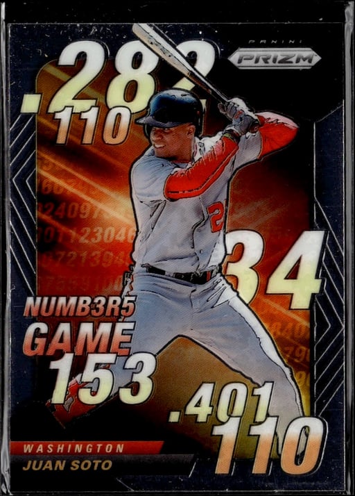 2020 Juan Soto #BTN-1 Topps Best of Now