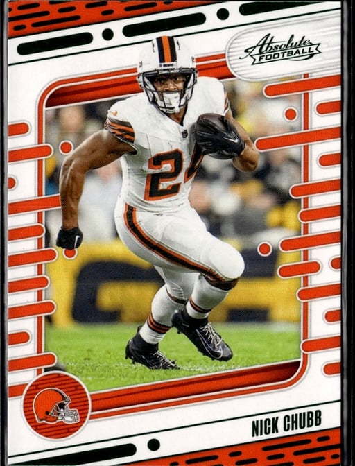 2024 Nick Chubb #23 Absolute