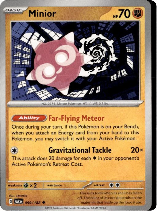 2023 Minior #99 Paradox Rift