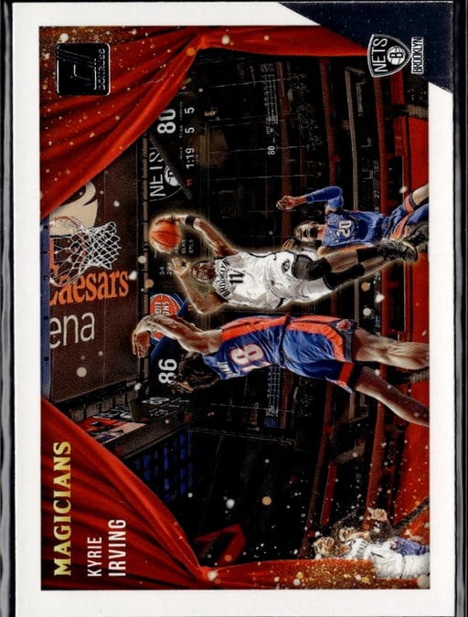 2021 Kyrie Irving #2 Donruss Basketball Magicians