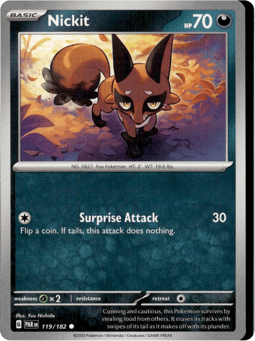 2023 Nickit #119 Paradox Rift