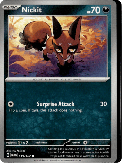 2023 Nickit #119 Paradox Rift