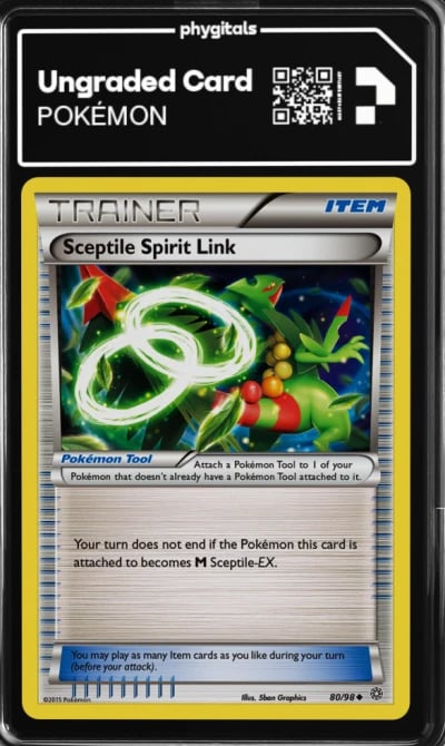 2015 Sceptile Spirit Link Ancien