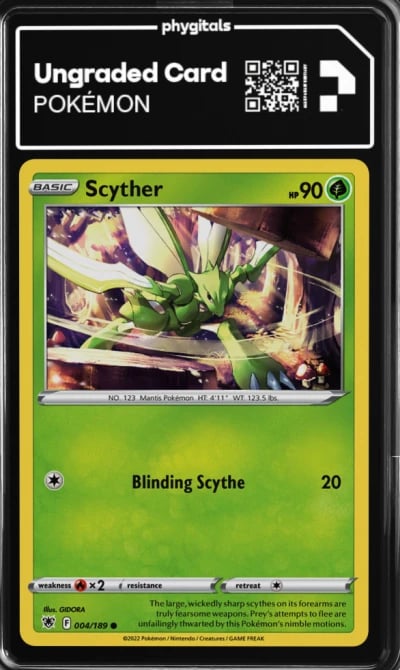 2022 Scyther Astral Radiance #4