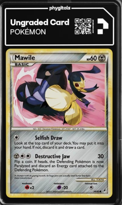 2011 Mawile Call of Legends #64