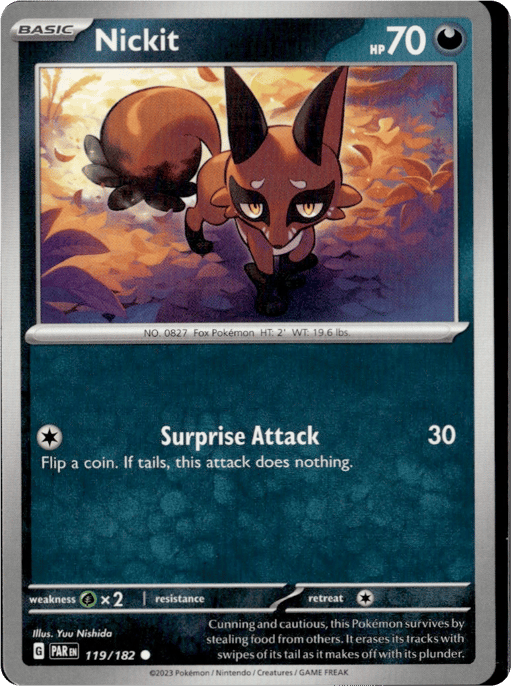 2023 Nickit #119 Paradox Rift