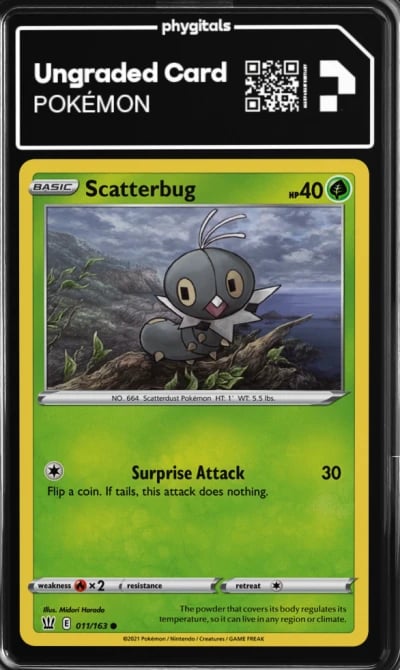 2021 Scatterbug Battle Styles #1