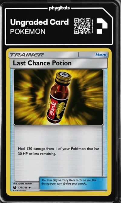 2018 Last Chance Potion Celestia