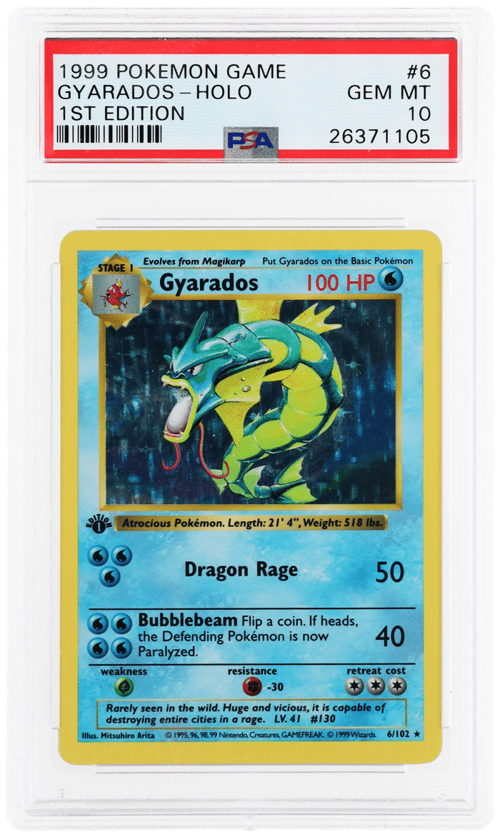 Base Set Gyarados #6