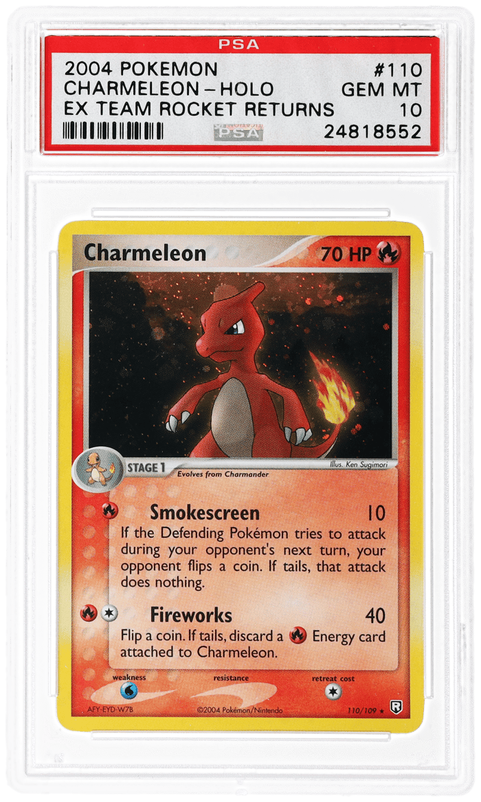 Ex Team Rocket Returns Charmeleon #110