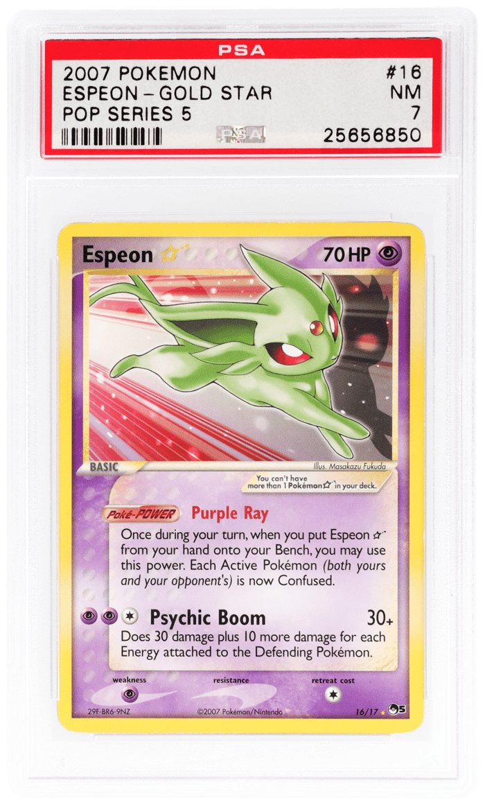 Pop Series 5 Gold Star Espeon #16