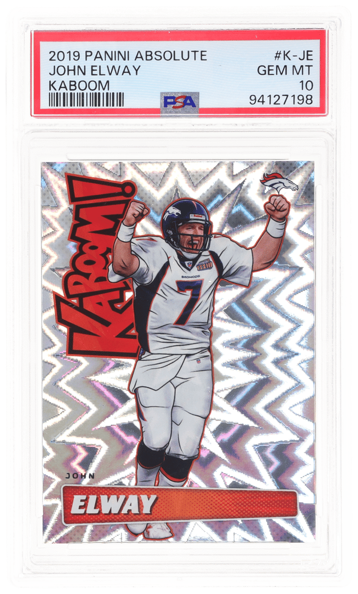 Absolute Kaboom! John Elway #K-JE