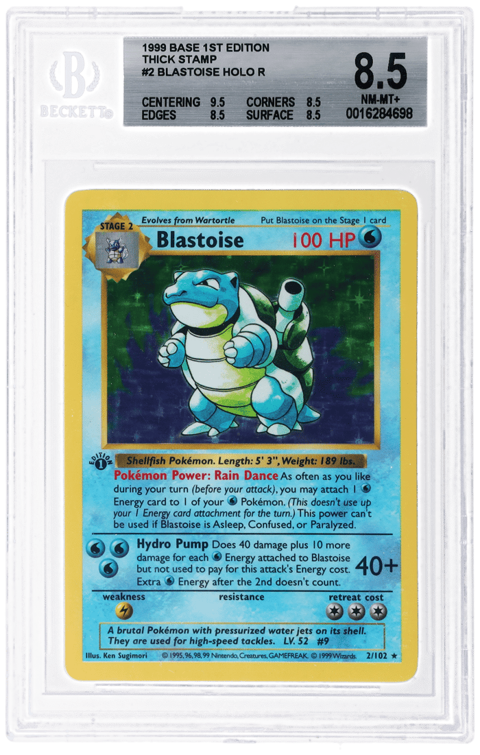Base Set Blastoise #2