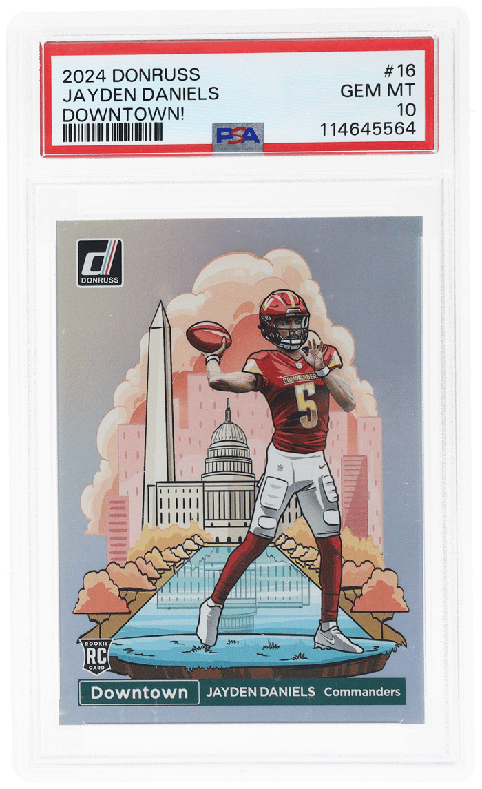 Donruss Downtown! Jayden Daniels #16