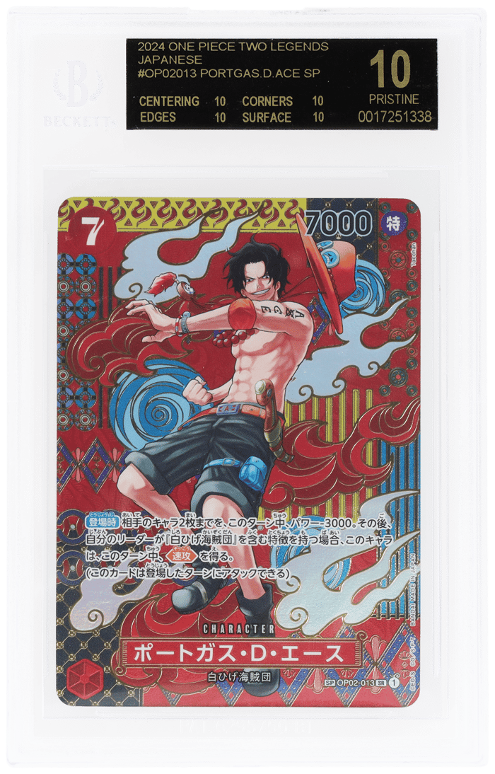 One Piece Two Legends Special Alternate Art Portgas D.