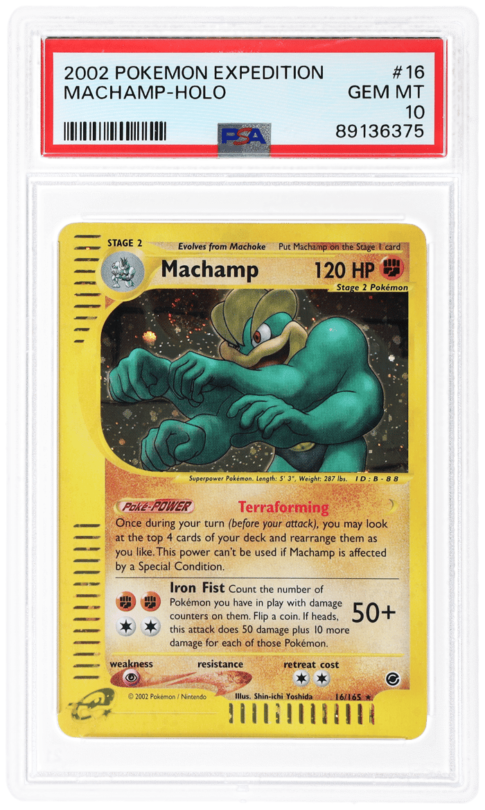 Expedition Machamp #16