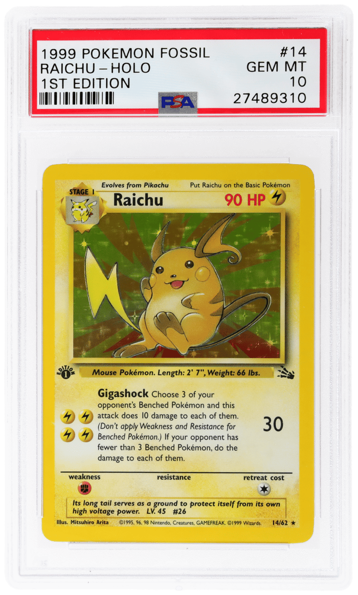 Fossil Raichu #14