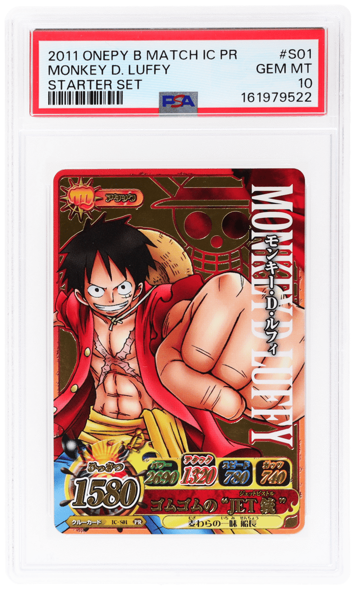 One Piece Onepy Berry Berry Match Ic Promo Starter Set Monkey D. Luffy #IC-S01
