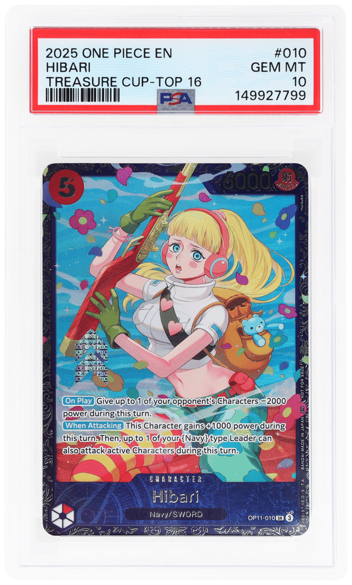 Piece Card Game Promos Hibari #OP11010