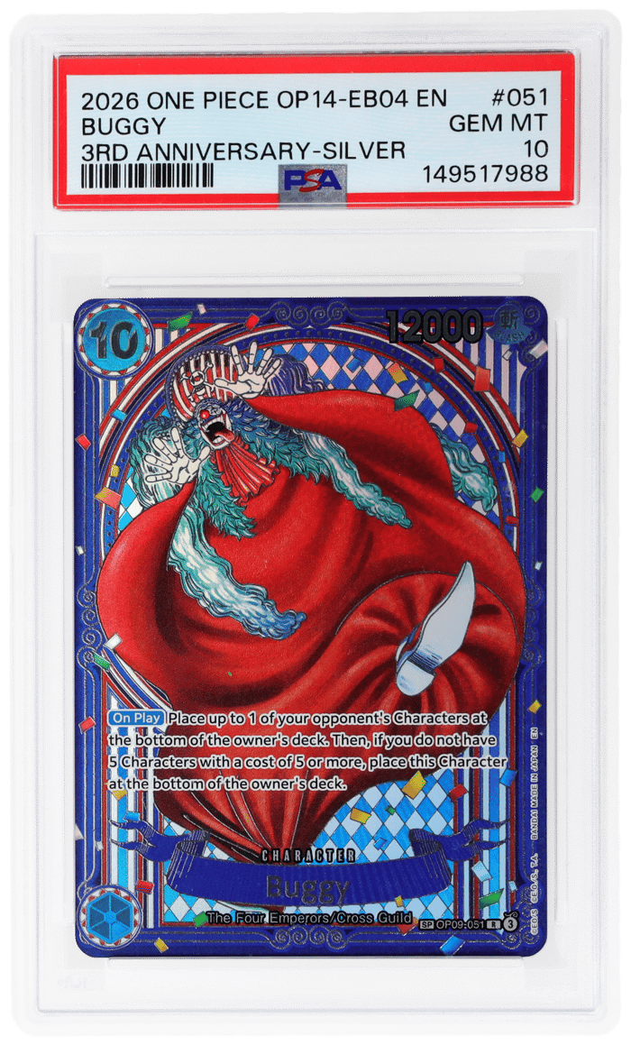 One Piece the Azure Sea's Seven 3rd Anniversary Silver Buggy #OP09051