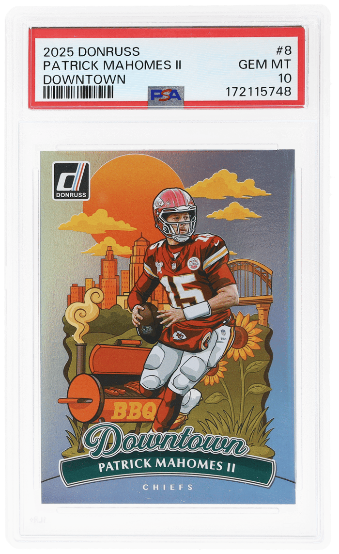 Donruss Downtown! Patrick Mahomes II #8