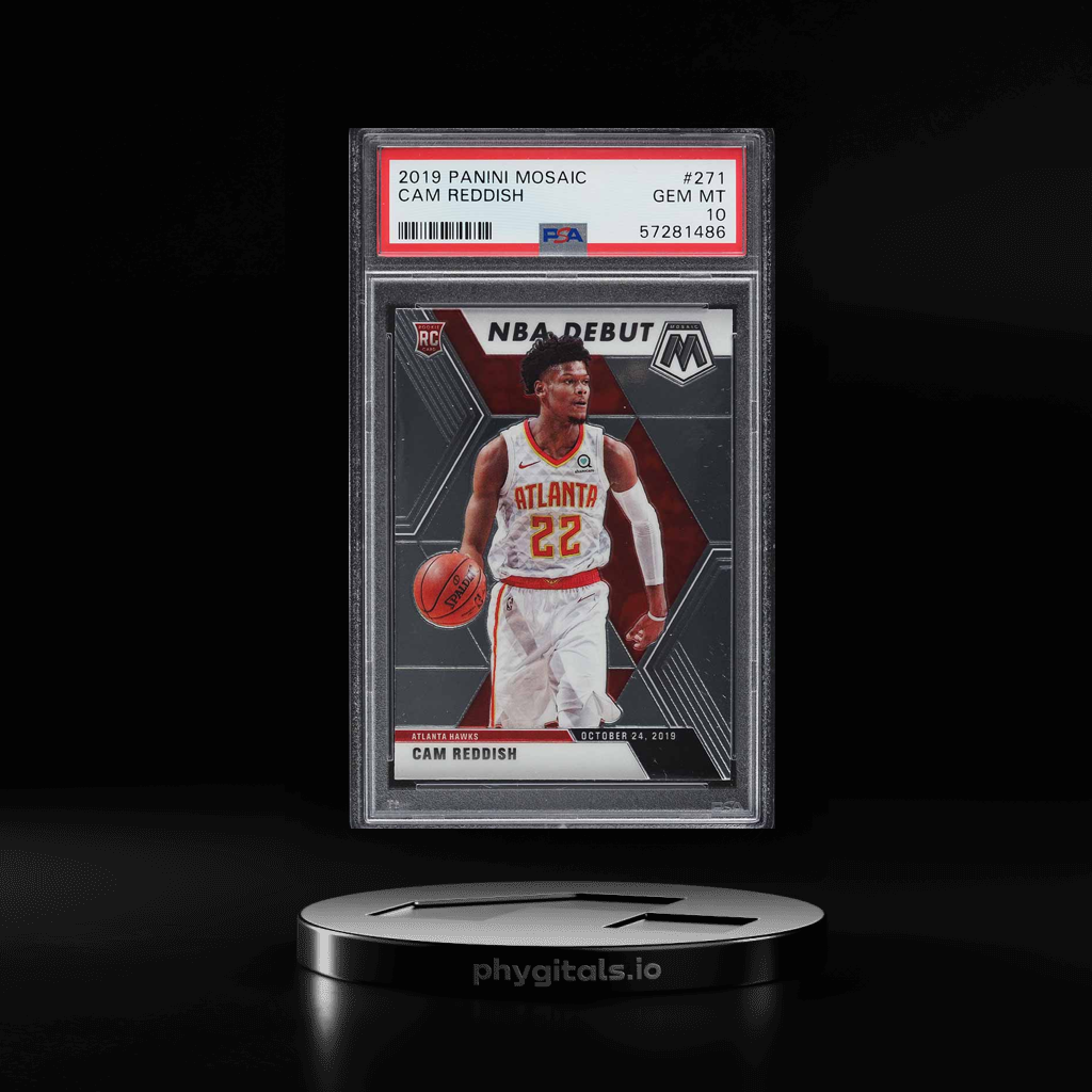 CAM REDDISH card artwork