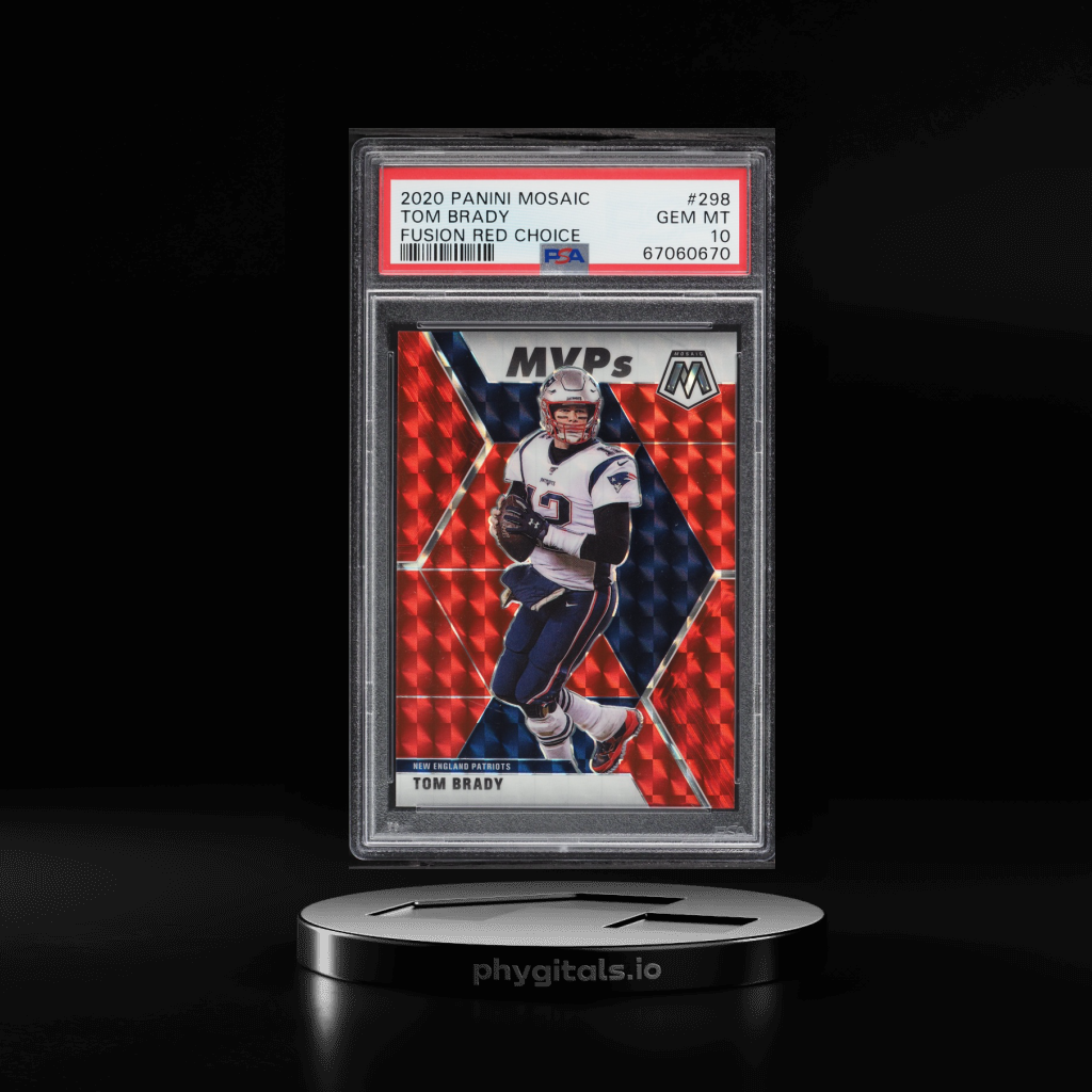 TOM BRADY card artwork
