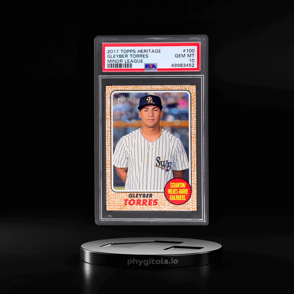 GLEYBER TORRES card artwork