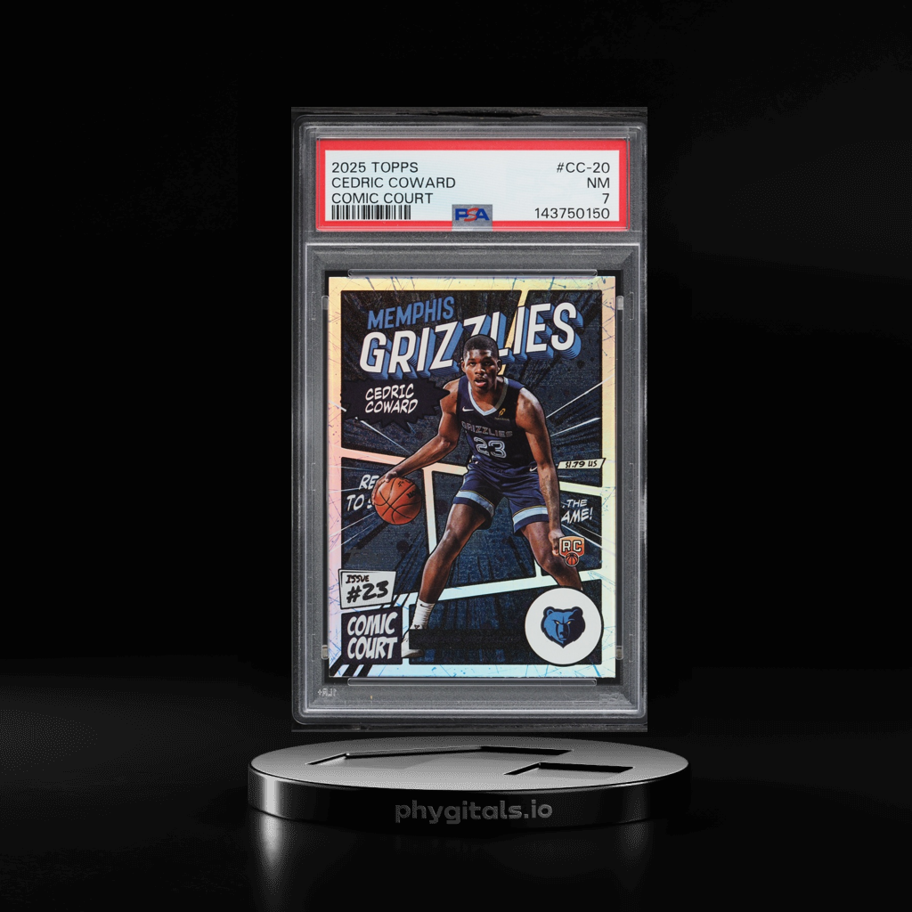 CEDRIC COWARD card artwork