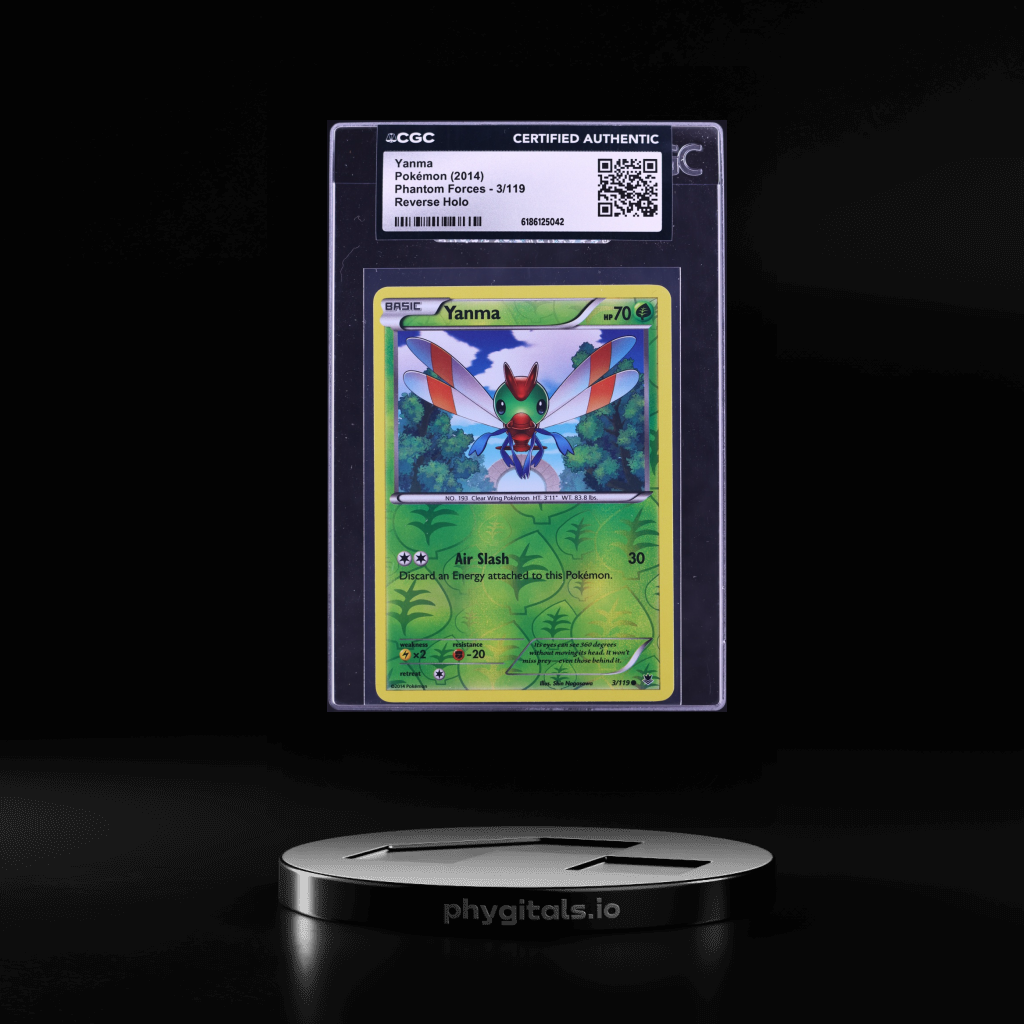 Yanma card artwork
