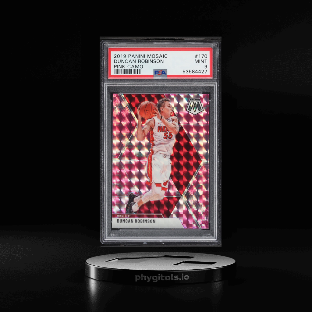 DUNCAN ROBINSON card artwork