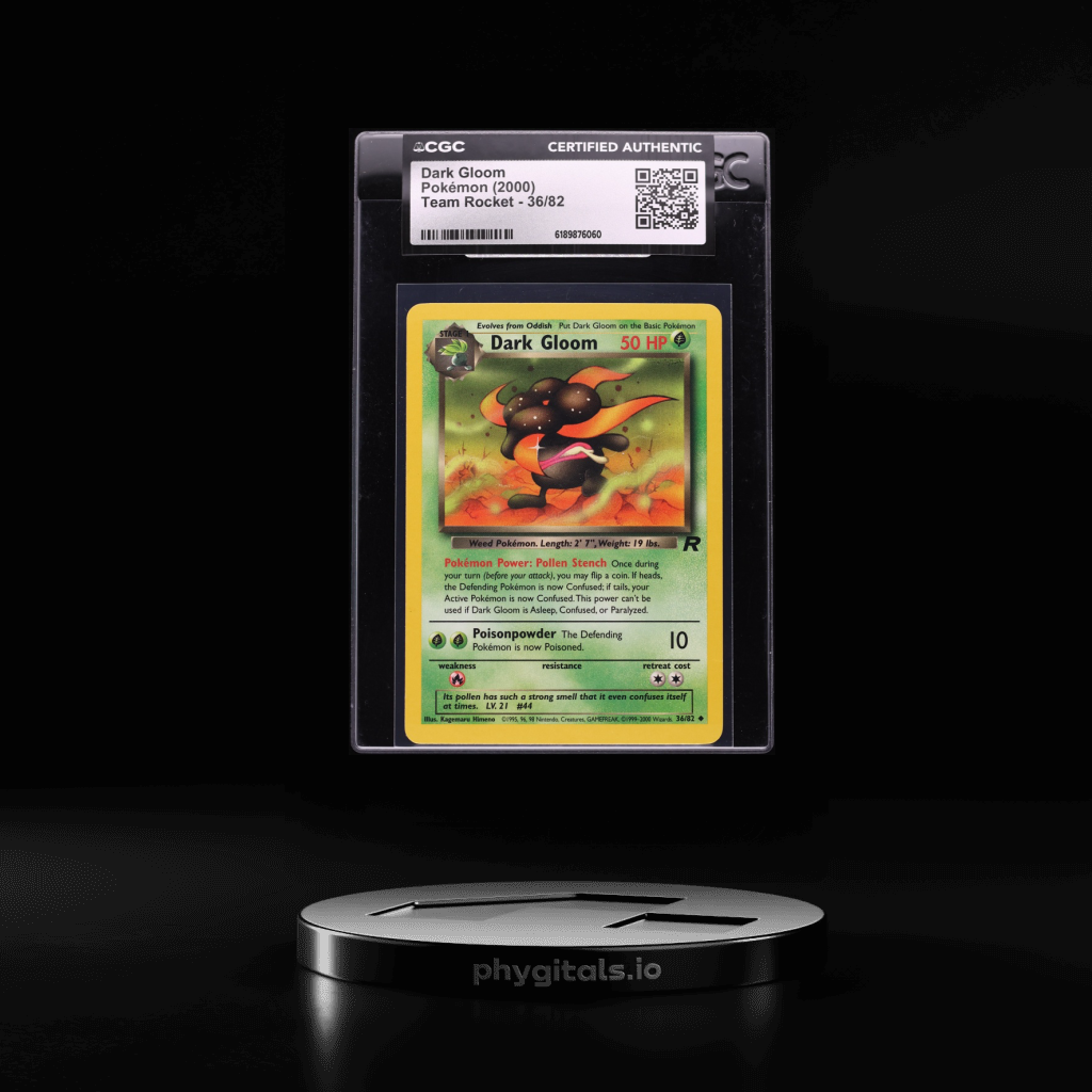 Dark Gloom card artwork