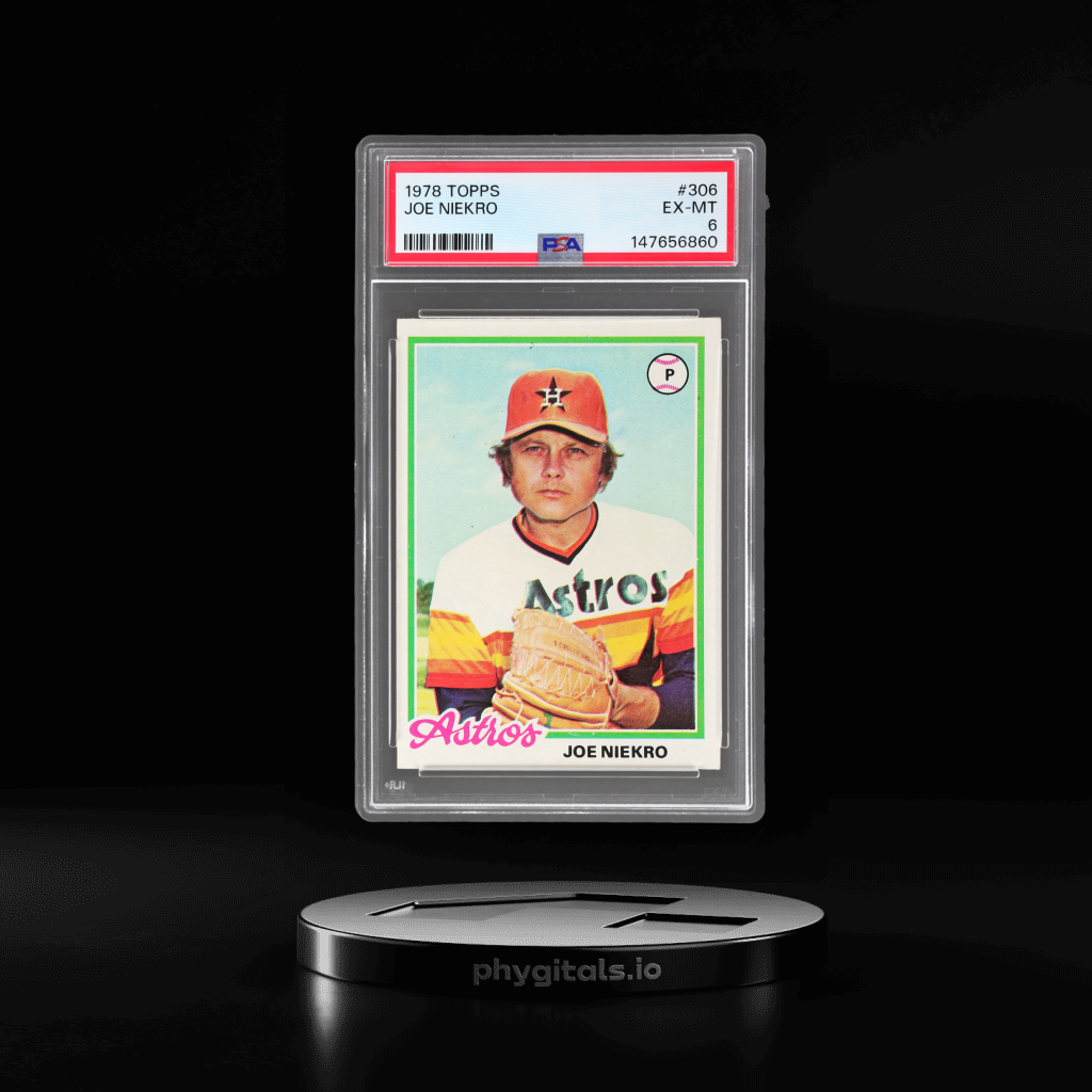 JOE NIEKRO card artwork