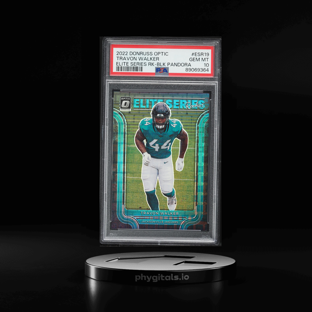 Elite Series Pandora Travon Walker card artwork
