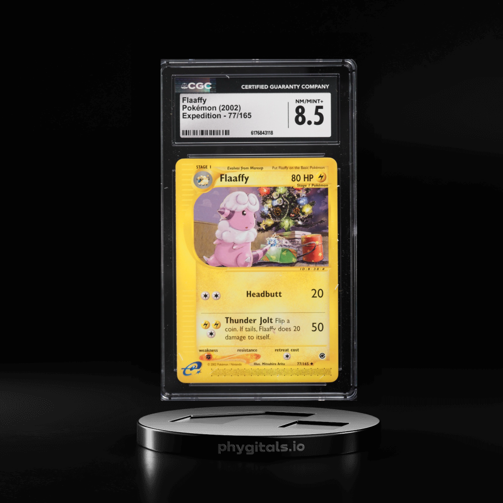 Flaaffy card artwork