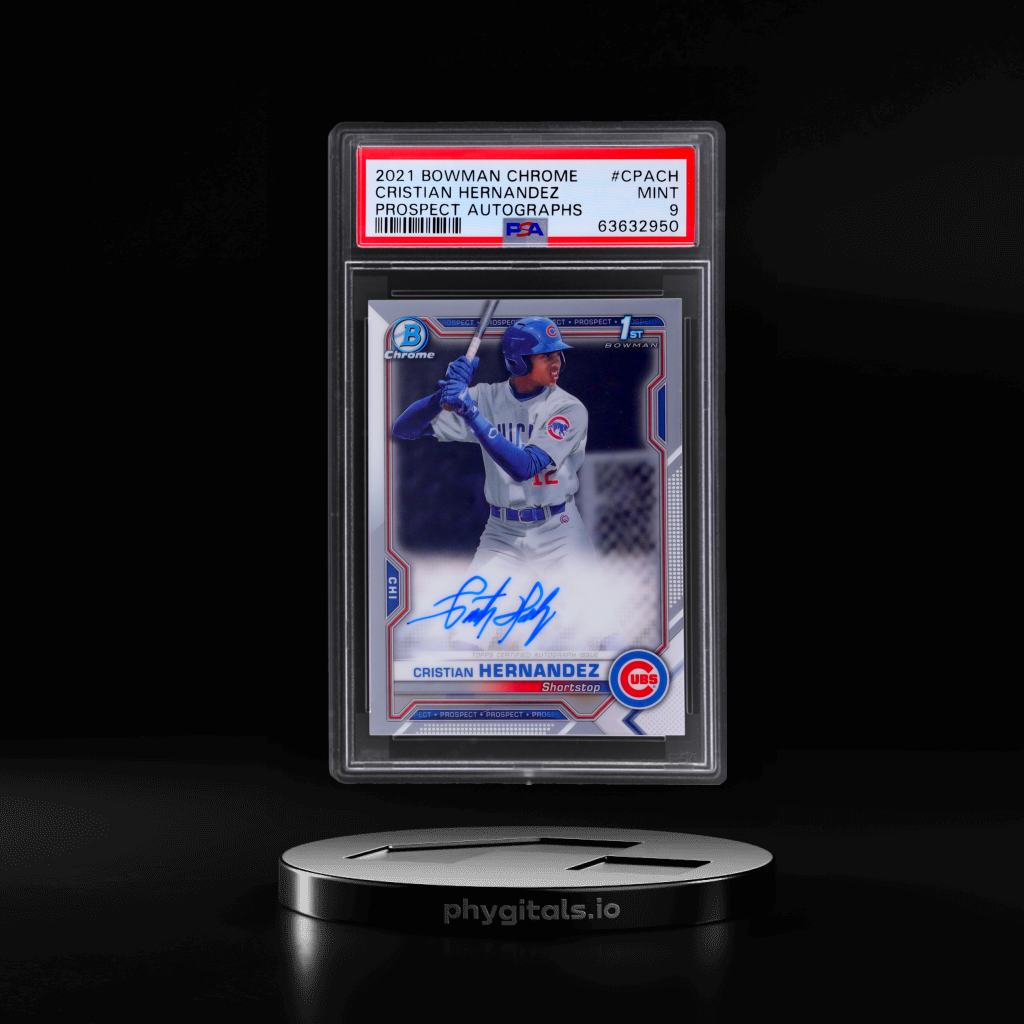 CRISTIAN HERNANDEZ card artwork