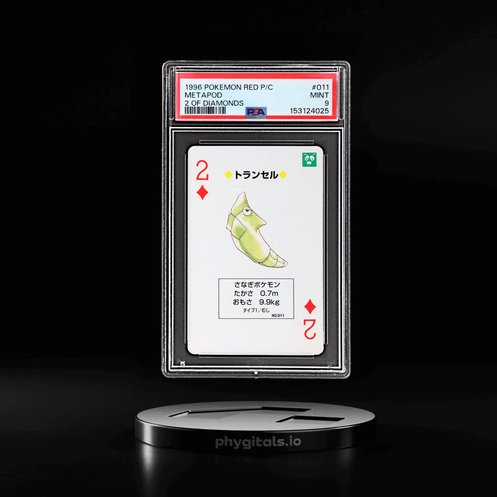 2 of Diamonds Metapod card artwork