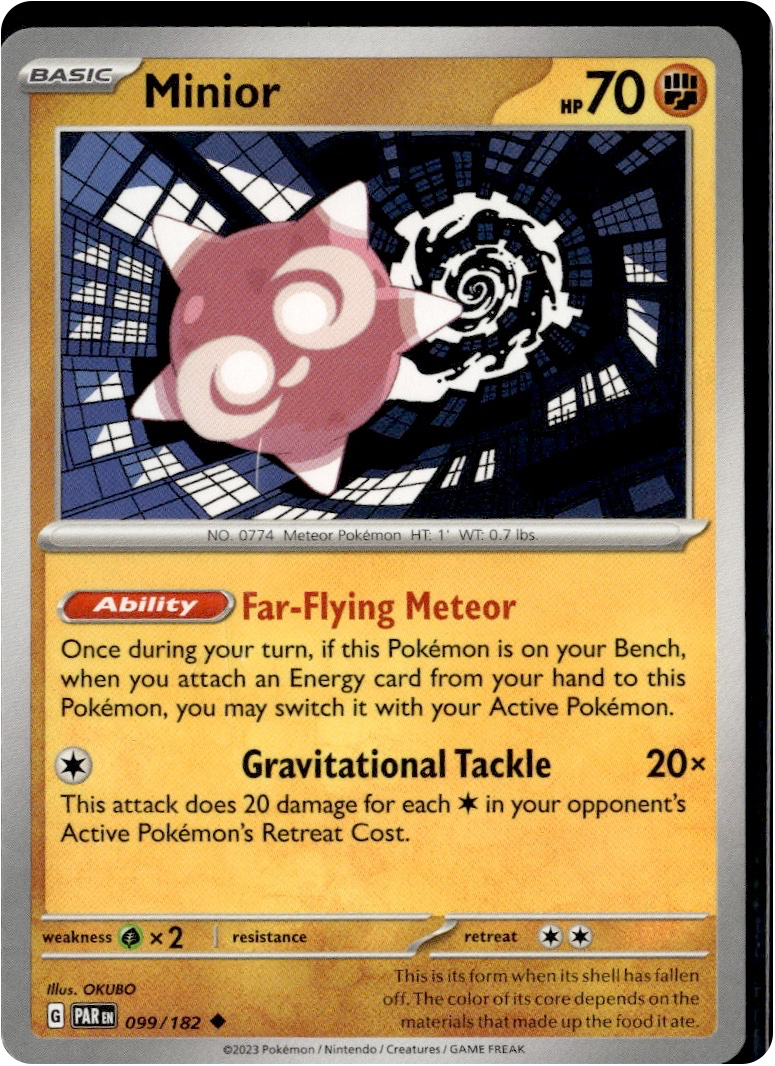 2023 Minior #99 Paradox Rift