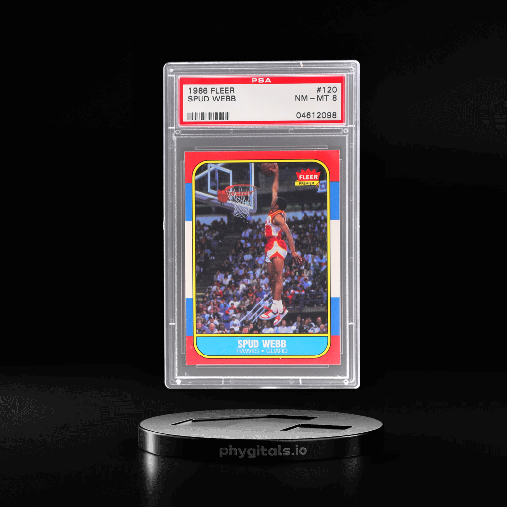 SPUD WEBB card artwork