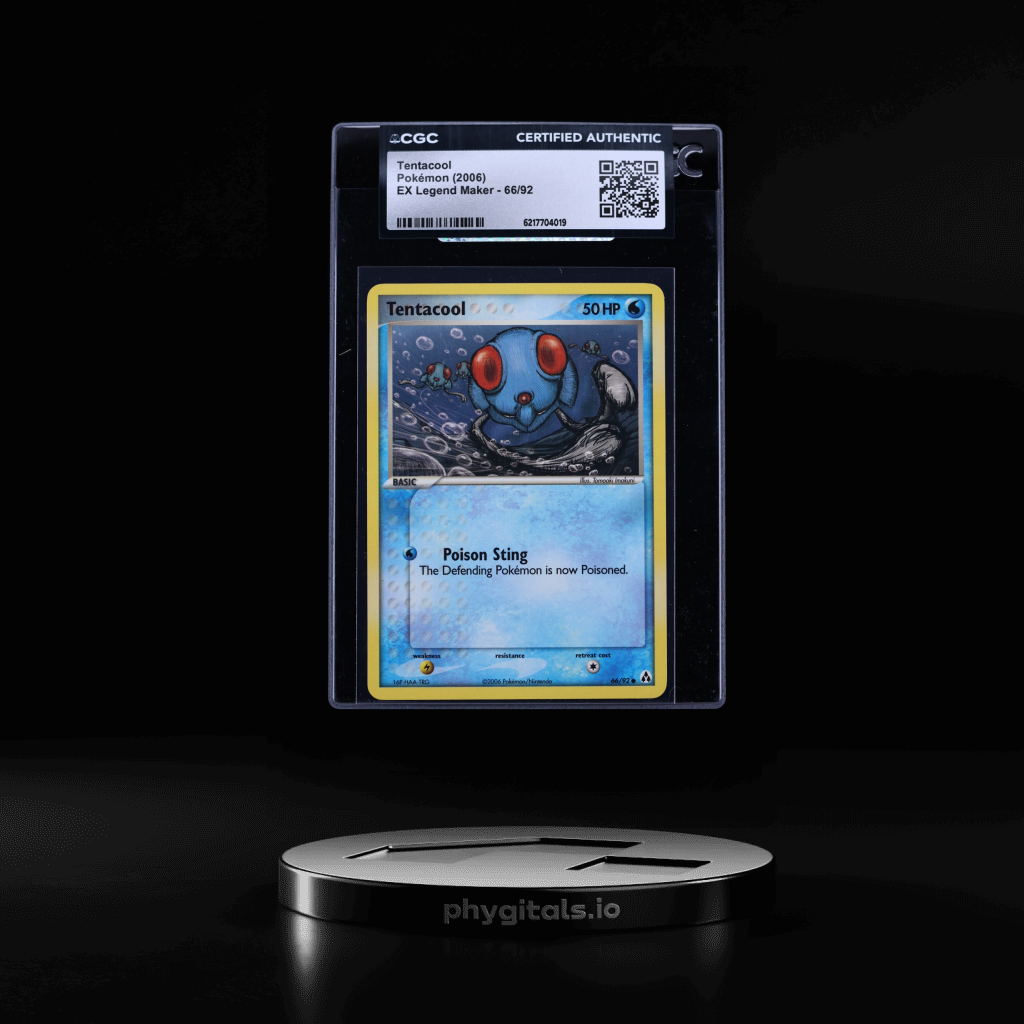 Tentacool card artwork