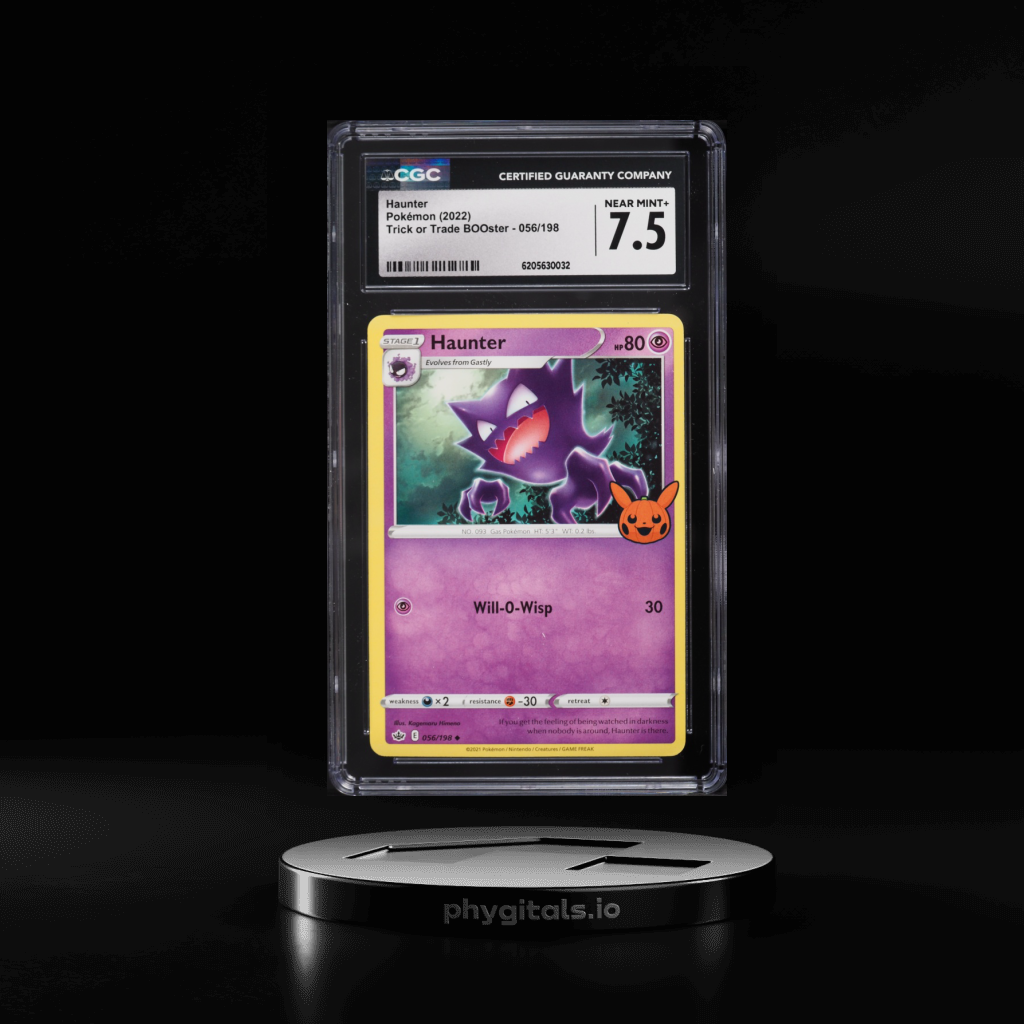 Trick Or Trade BOOster Haunter card artwork