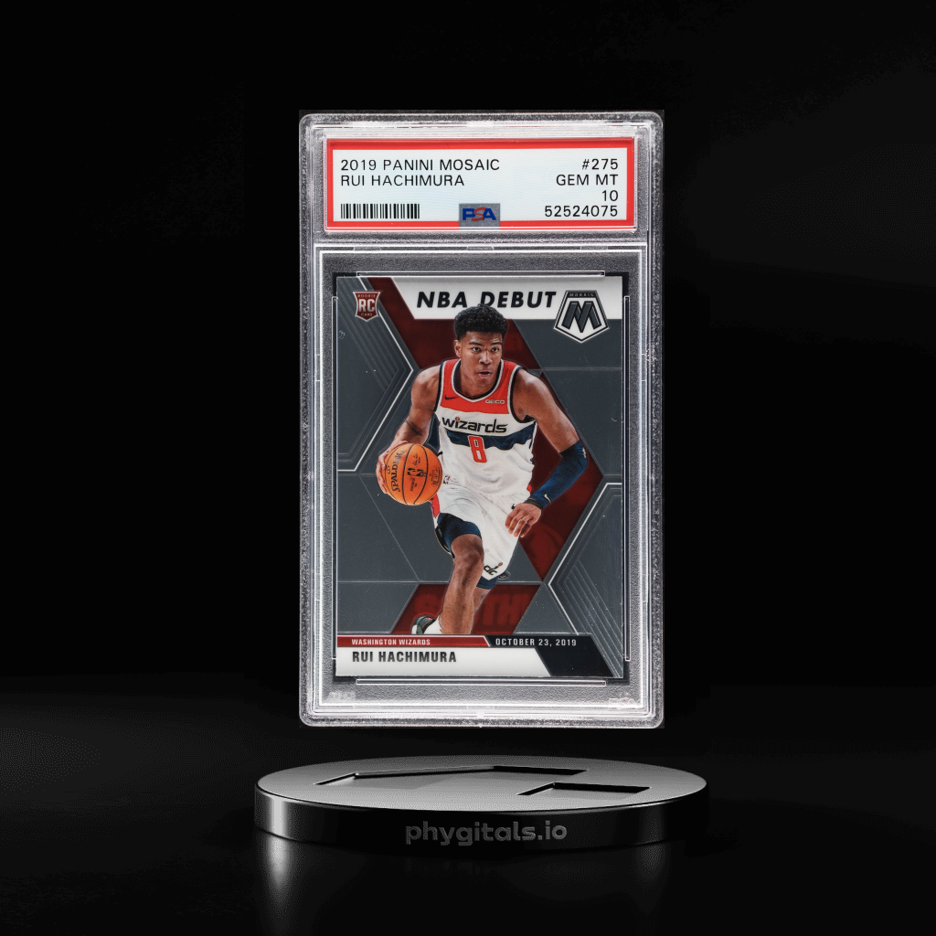 RUI HACHIMURA card artwork