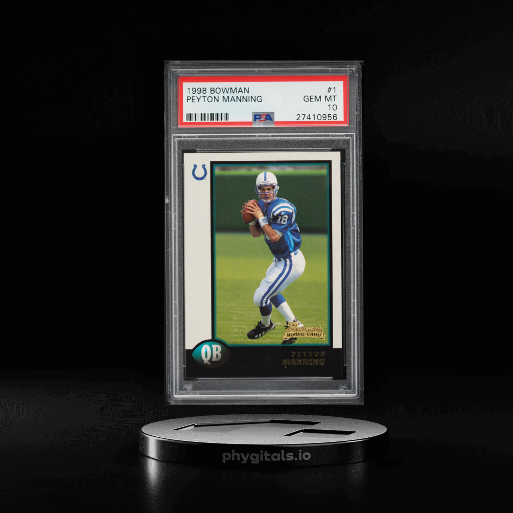 PEYTON MANNING card artwork