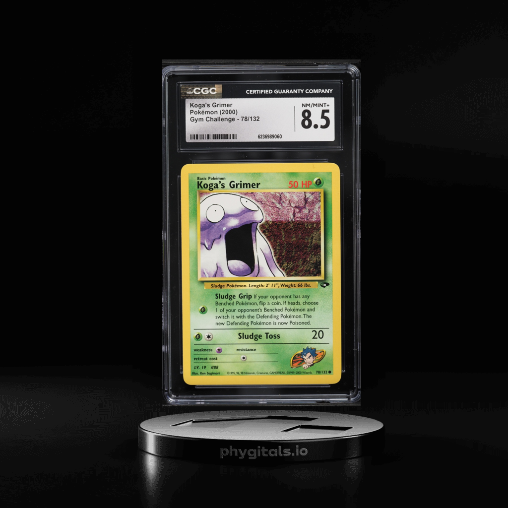 Koga's Grimer card artwork