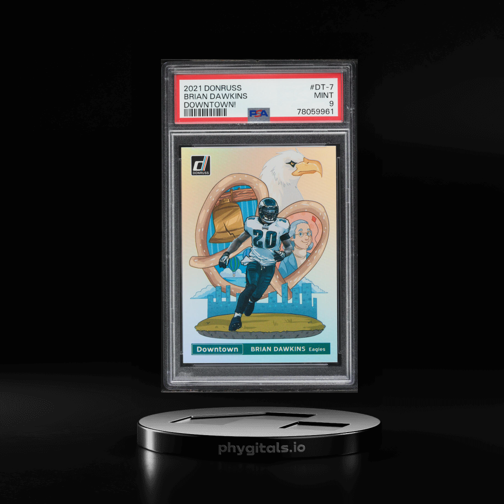 BRIAN DAWKINS card artwork